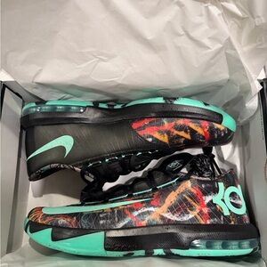 NEW Nike KD 6 2026 All Star Game Illusion Basketball Shoes Limited Run 10.5 🔥